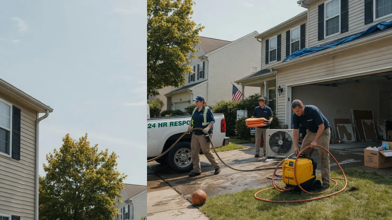 Emergency Water Damage Restoration in Berlin, GA near me